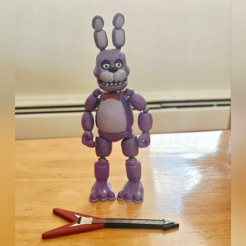 Funko 5" Articulated Action Figure: Five Nights At Freddy's (FNAF) - Bonnie The